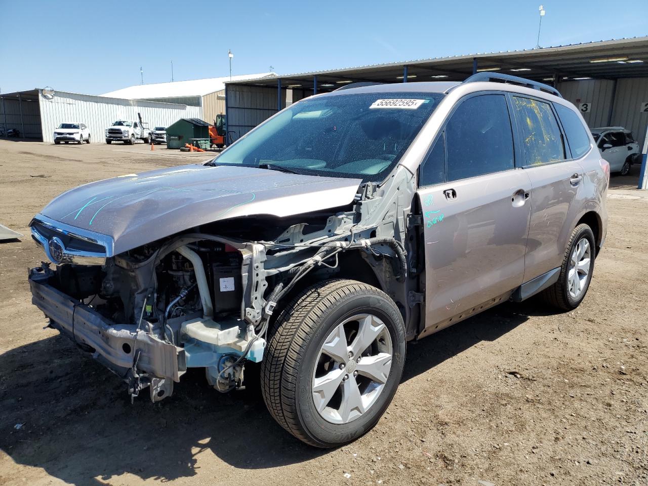 2015 Subaru Forester 2.5I for Sale in Brighton, CO - Front End
