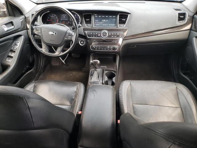 Sedans KIA CADENZA 2015 Charcoal