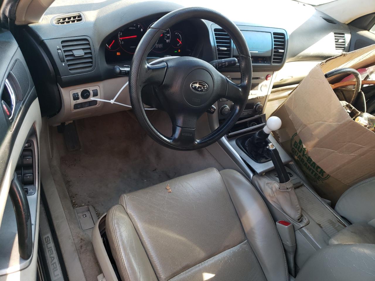2005 Subaru Legacy Gt Limited VIN: 4S3BP676856316980 Lot: 57197085