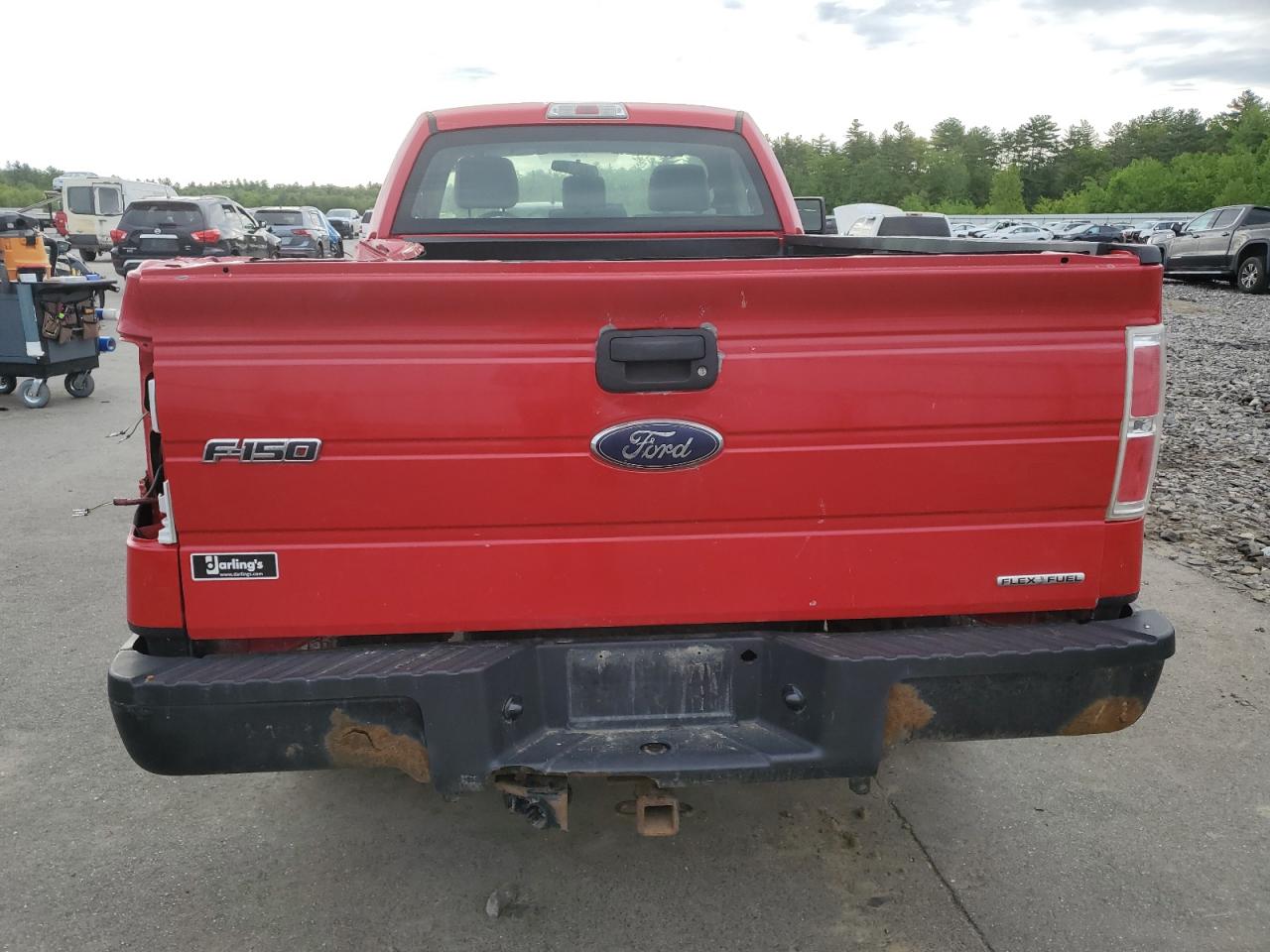 2013 Ford F150 VIN: 1FTNF1EFXDKD71734 Lot: 57950505