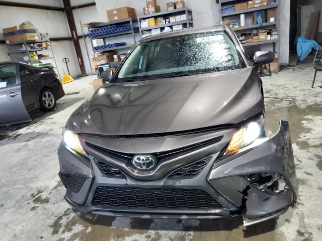 TOYOTA CAMRY 2021 Угольный