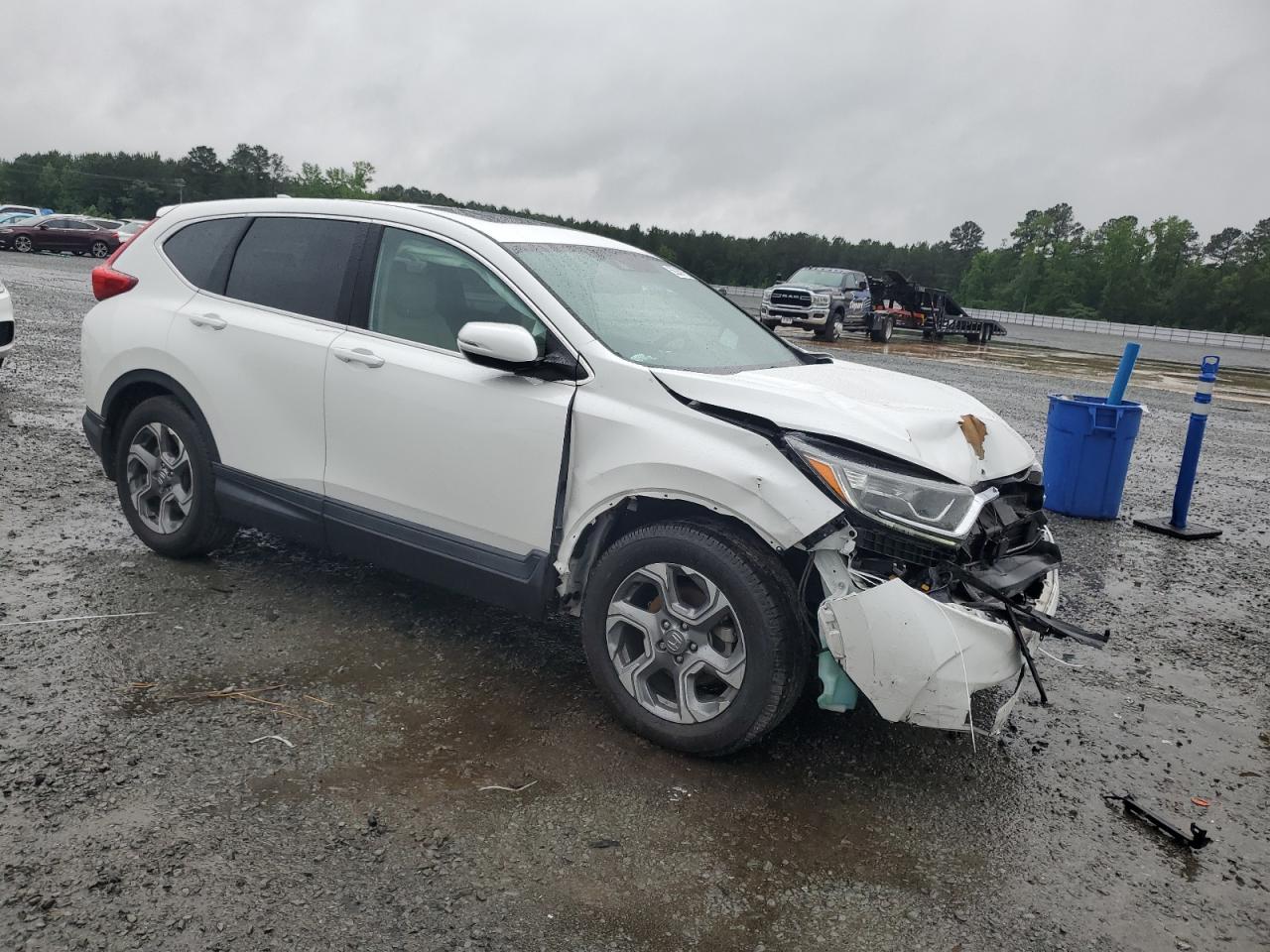 2HKRW1H87KH512284 HONDA CRV 2019