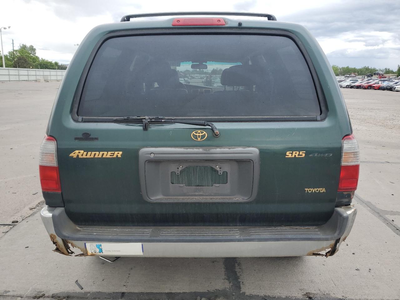 2000 Toyota 4Runner Sr5 VIN: JT3HN86R0Y0280219 Lot: 57517715