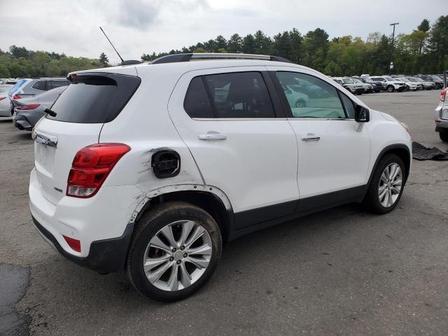 Паркетники CHEVROLET TRAX 2017 Білий