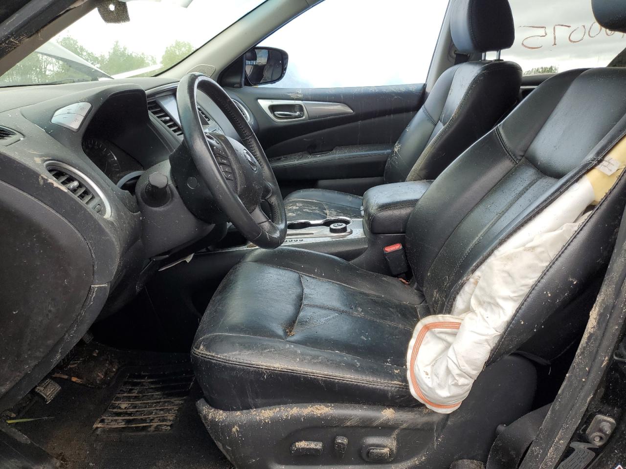 5N1DR2MM9HC611487 NISSAN PATHFINDER 2017
