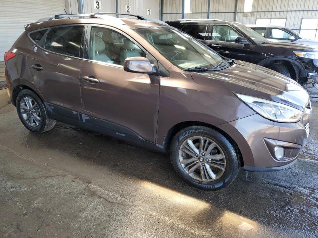  HYUNDAI TUCSON 2014 Brown