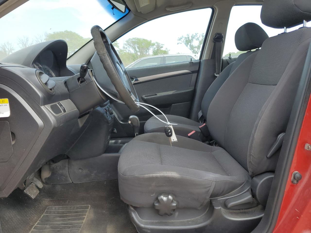 2007 Chevrolet Aveo Base VIN: KL1TD56687B176844 Lot: 57107385