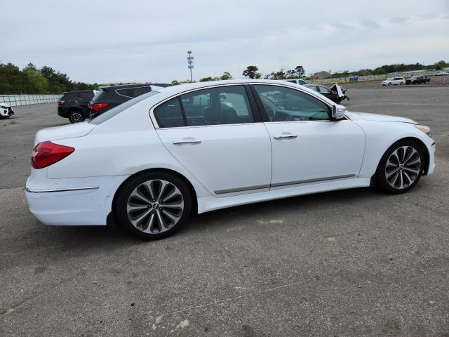 Sedans HYUNDAI GENESIS 2014 Biały