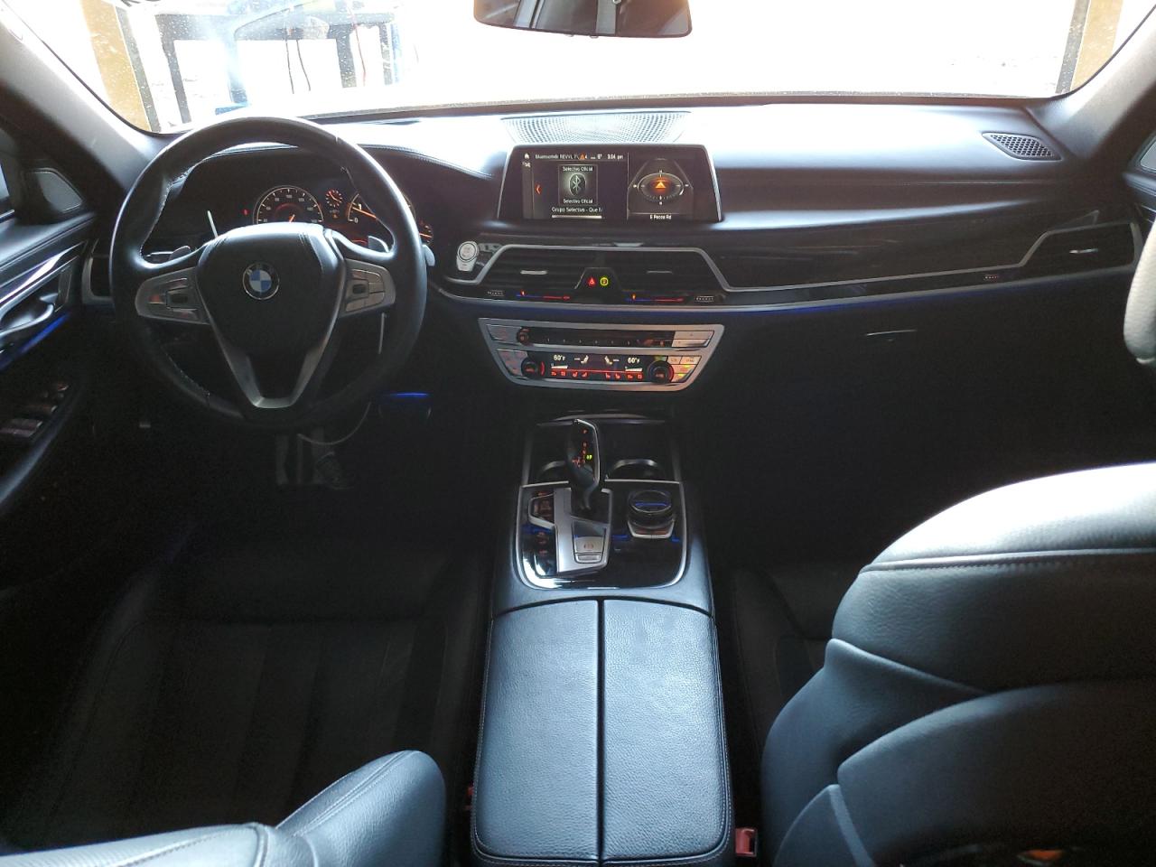 2019 BMW 740 I VIN: WBA7E2C54KB217199 Lot: 57178915