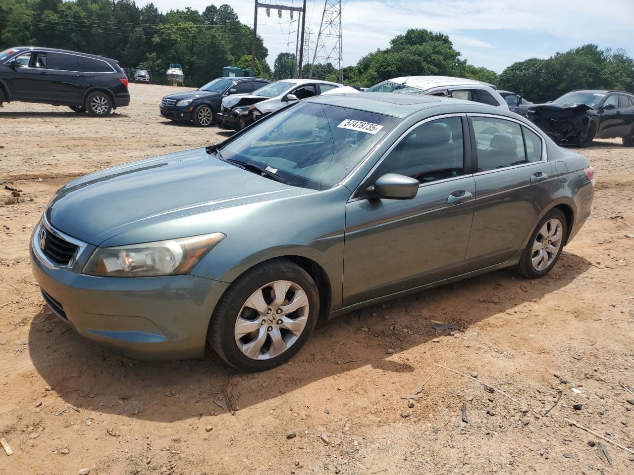 2009 Honda Accord Exl for Sale in China Grove, NC - Side