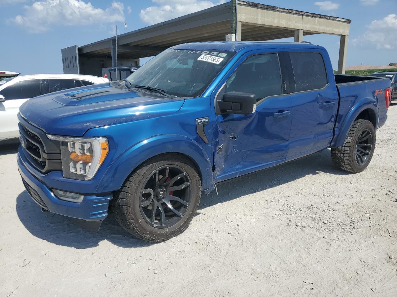 1FTFW1E52PKD16937 FORD F-150 2023