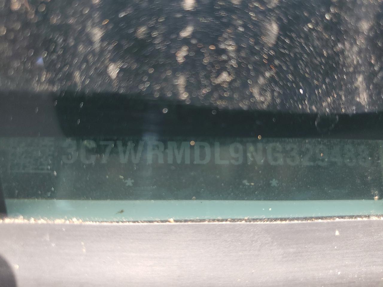 2022 Ram 5500 VIN: 3C7WRMDL9NG329488 Lot: 84607695