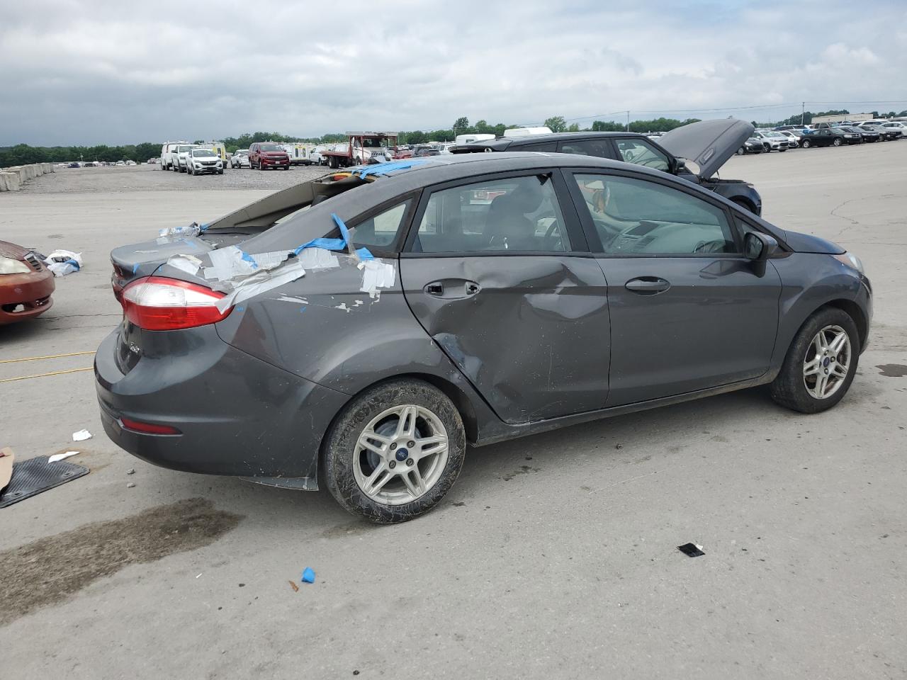 3FADP4BJ5JM116602 FORD FIESTA 2018