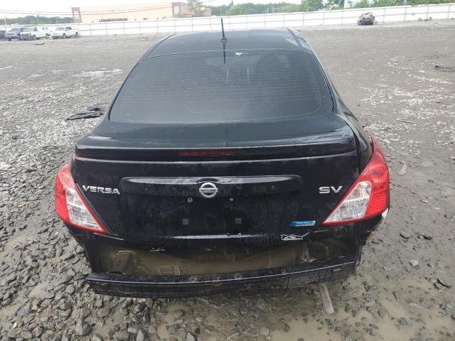  NISSAN VERSA 2014 Black