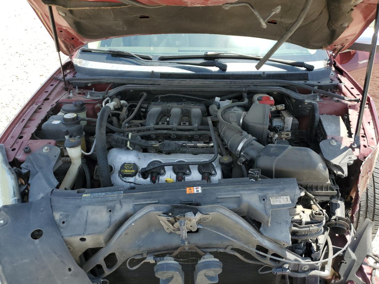 2008 Mercury Sable Premier VIN: 1MEHM42W68G619266 Lot: 56981085
