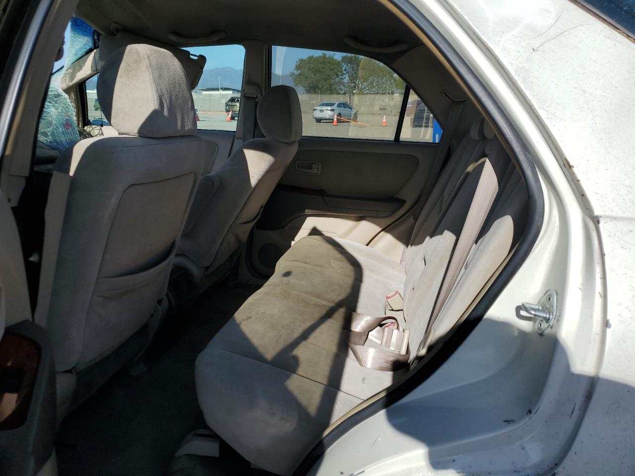 2000 Lexus Rx 300 VIN: JT6GF10U4Y0078659 Lot: 56225645