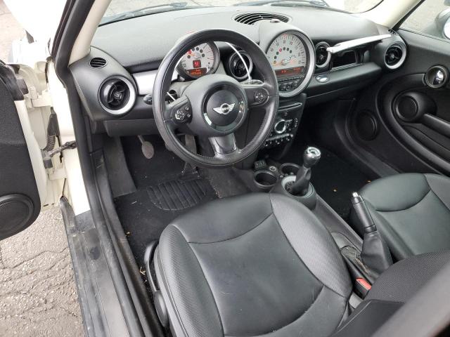 MINI COOPER 2013 Белый