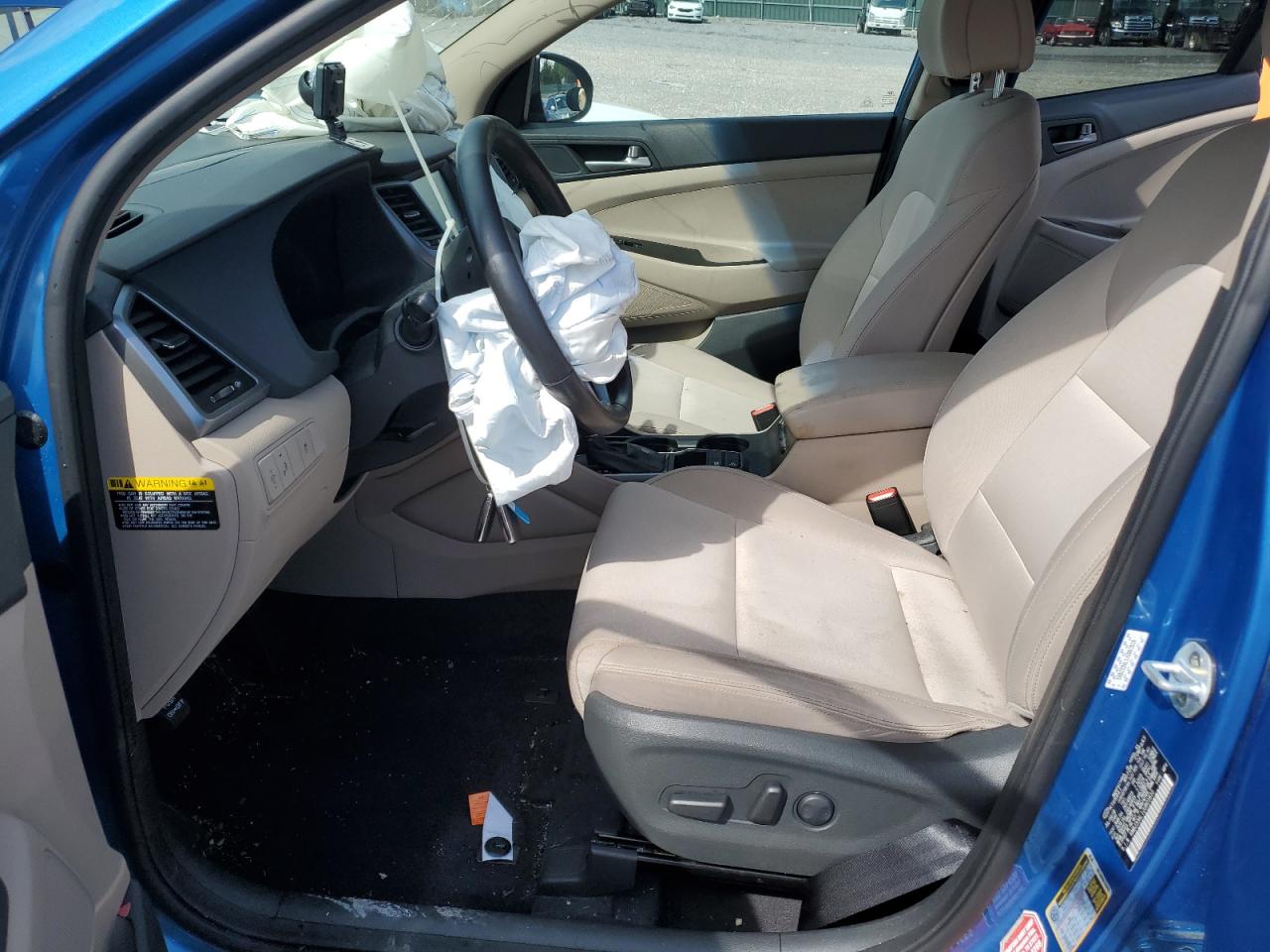 2018 Hyundai Tucson Sport VIN: KM8J33AL1JU801810 Lot: 56931875
