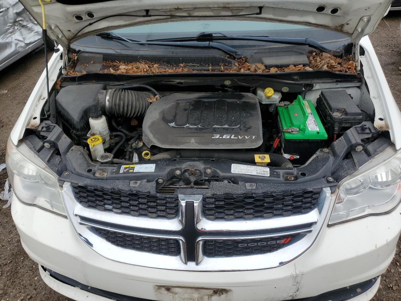 2013 Dodge Grand Caravan Sxt VIN: 2C4RDGCG4DR766094 Lot: 55265835