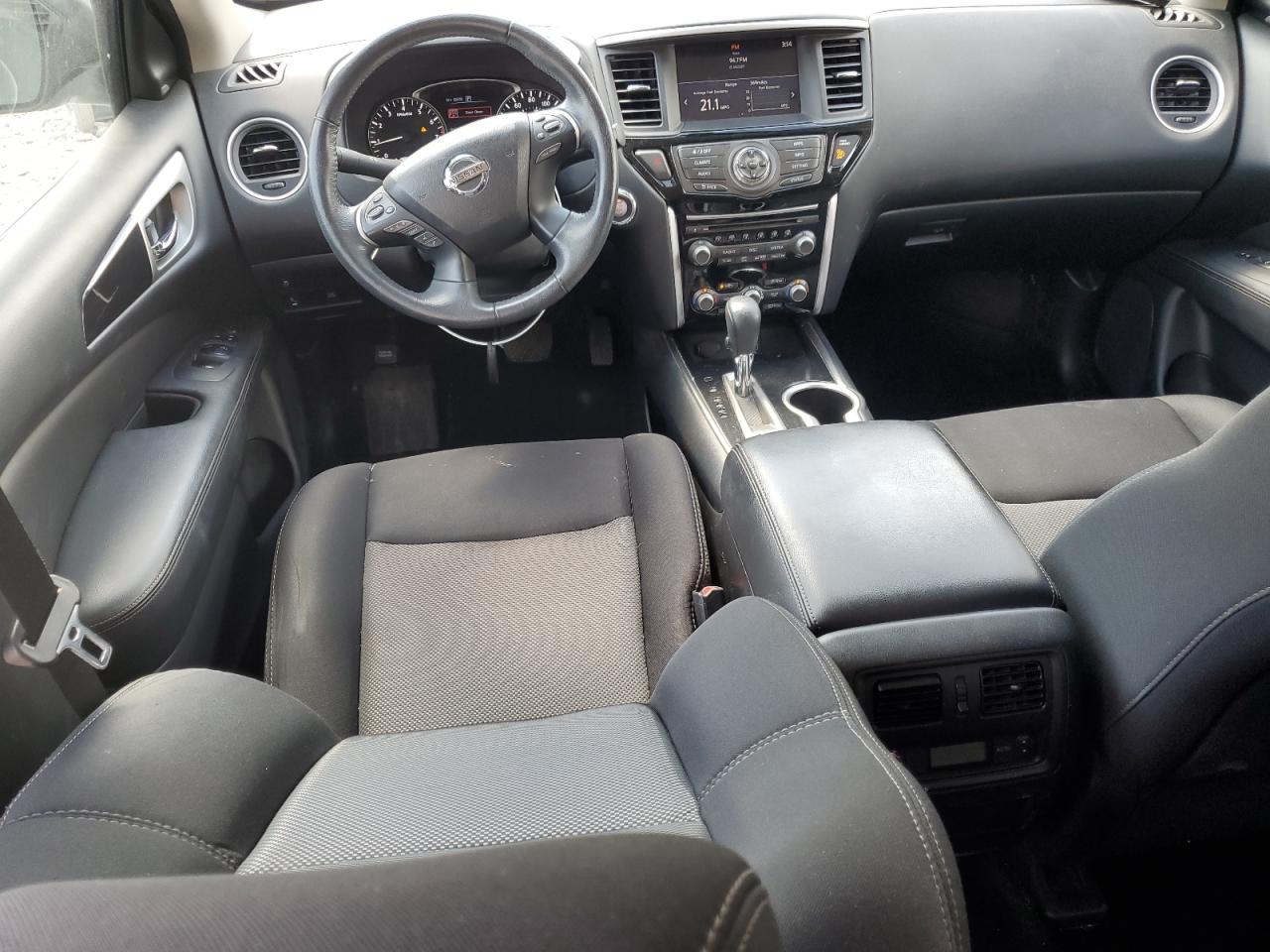 2019 Nissan Pathfinder S VIN: 5N1DR2MM2KC577240 Lot: 56859205