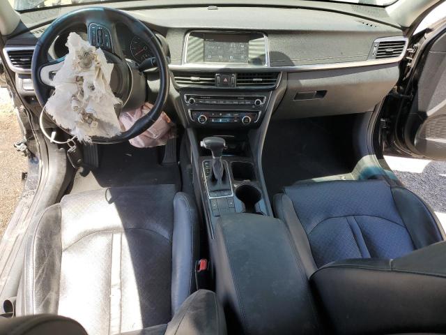 KIA OPTIMA 2017 Czarny