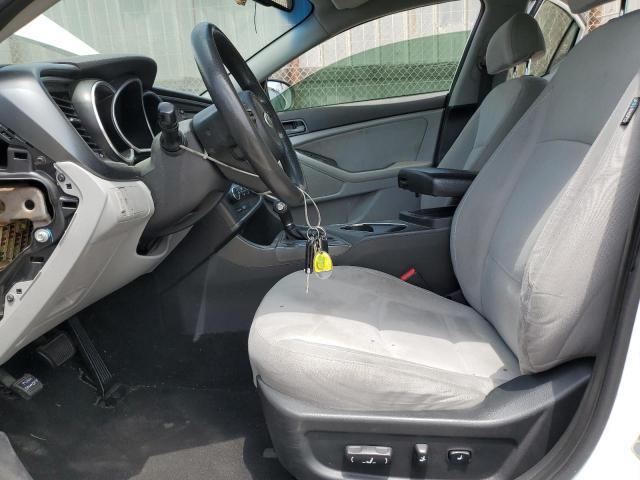  KIA OPTIMA 2015 Белы