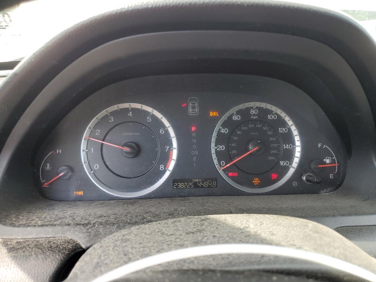 2011 Honda Accord Exl VIN: 1HGCP2F82BA092938 Lot: 57897045