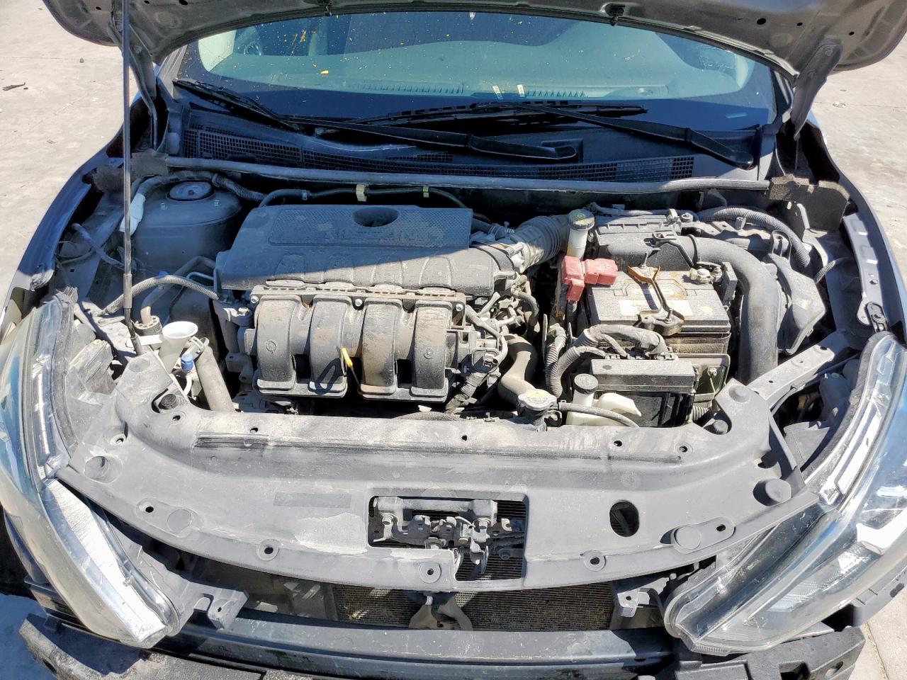 3N1AB7AP0HY407369 NISSAN SENTRA 2017