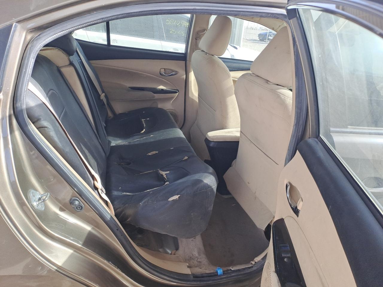MHFB29F30L2111704 - 2010 Toyota yaris - #58630885