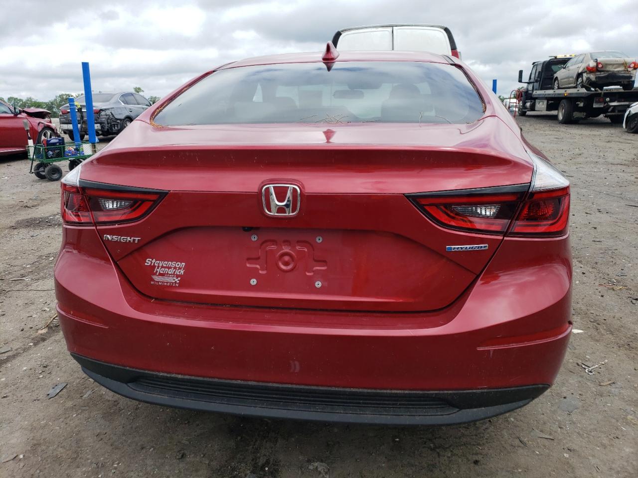 19XZE4F59ME000854 HONDA INSIGHT 2021