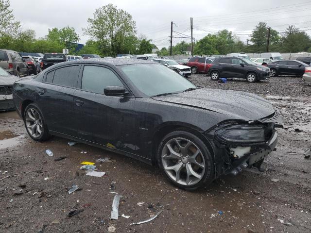  DODGE CHARGER 2016 Czarny