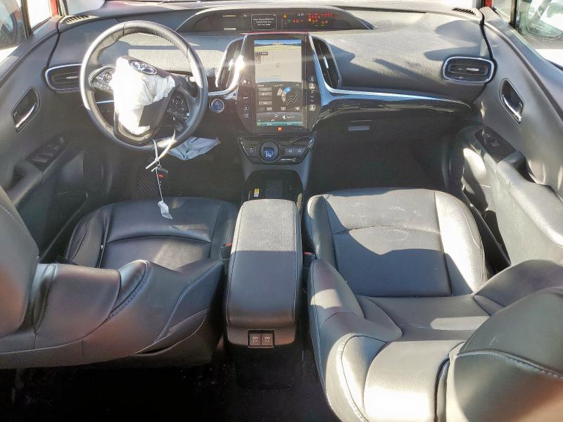  TOYOTA PRIUS 2019 Bordowy