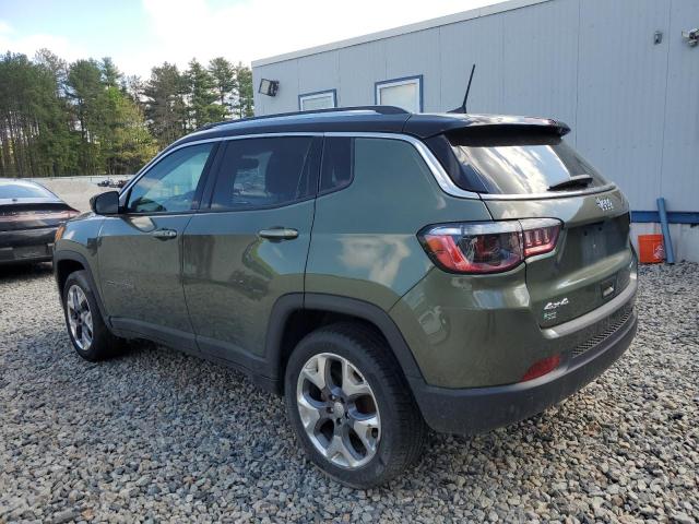  JEEP COMPASS 2021 Зеленый