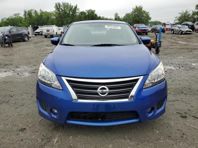 Sedans NISSAN SENTRA 2014 Blue