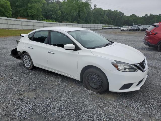  NISSAN SENTRA 2017 Biały