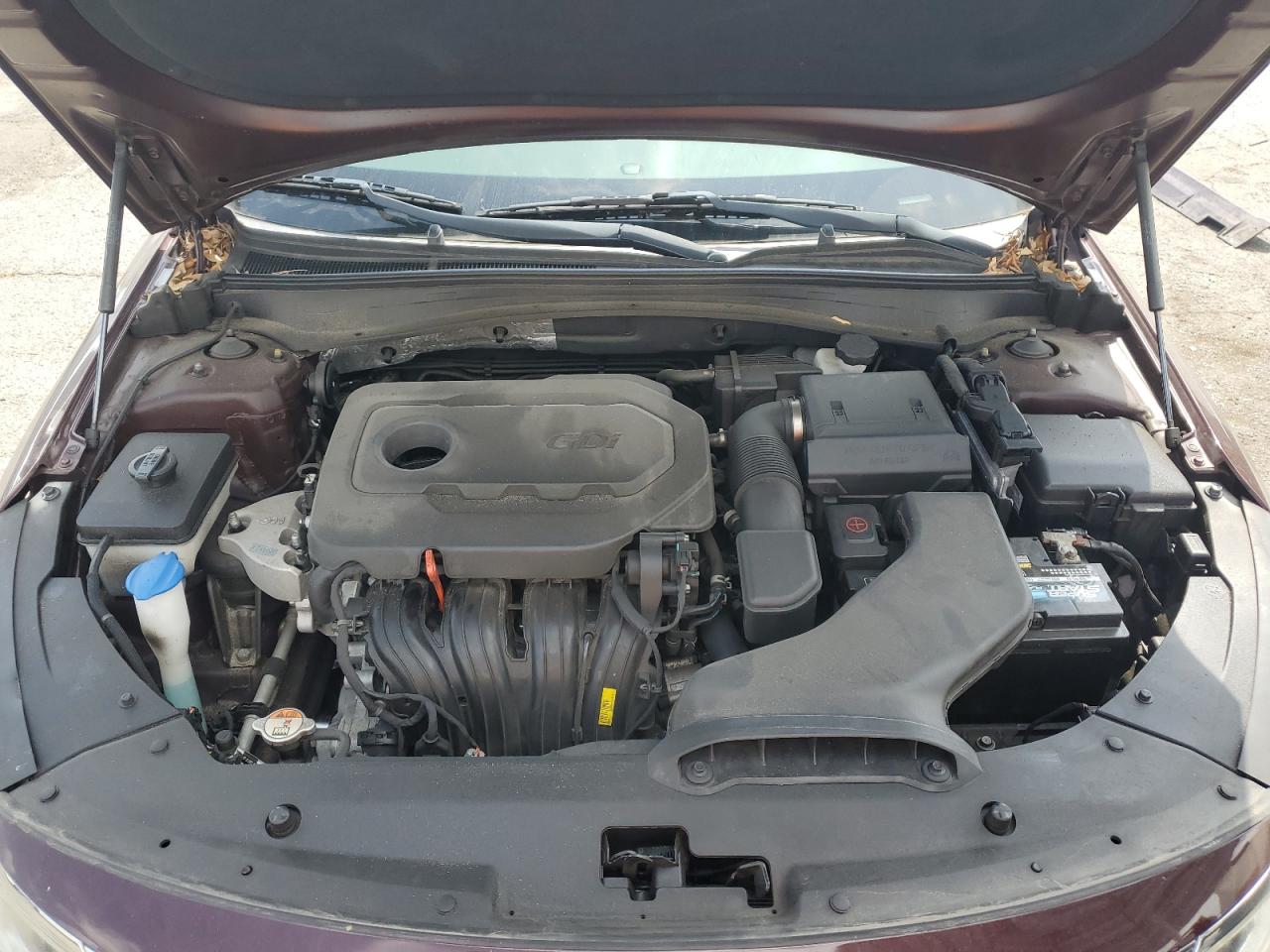 2018 Kia Optima Lx VIN: 5XXGT4L35JG233634 Lot: 56691815