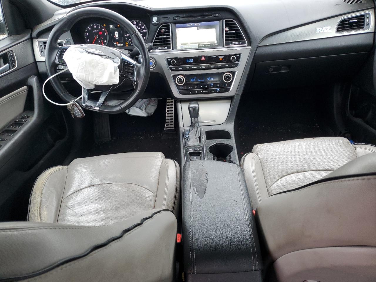 2015 Hyundai Sonata Sport VIN: 5NPE34AB8FH180831 Lot: 57813545