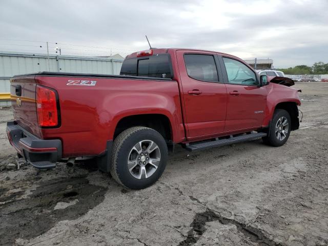 CHEVROLET COLORADO 2020 Красный