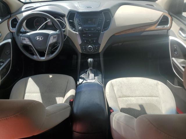 Паркетники HYUNDAI SANTA FE 2016 Красный