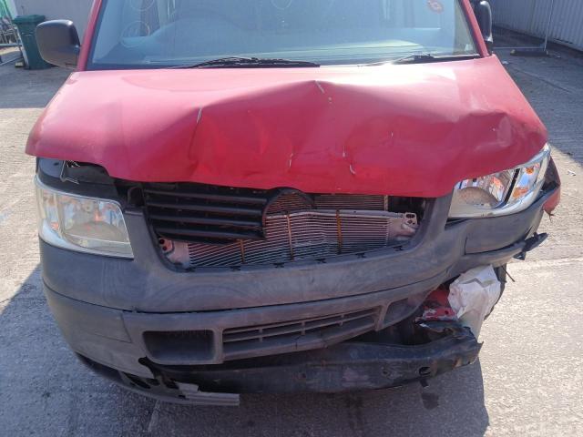 2005 VOLKSWAGEN TRANSPORTE