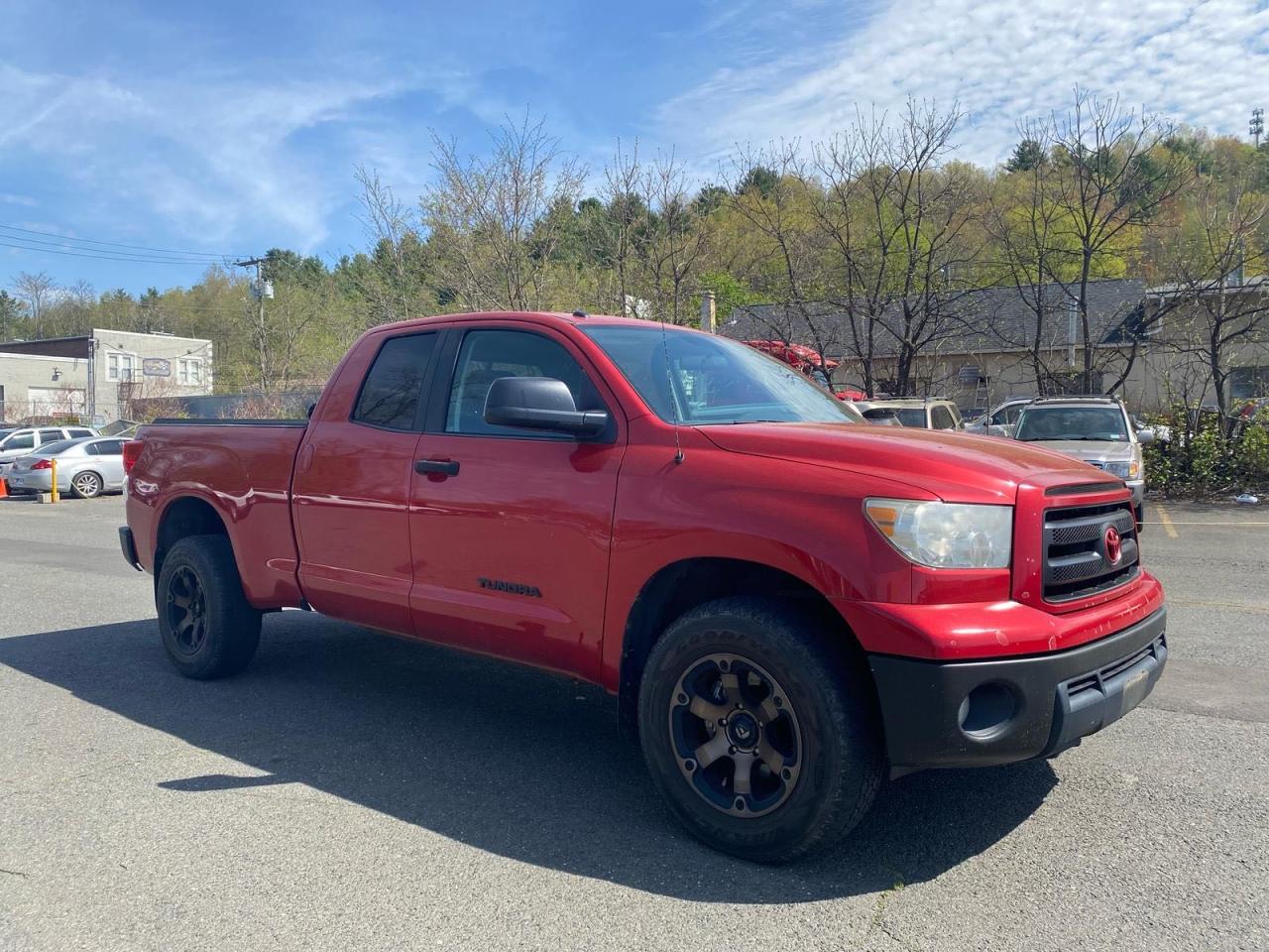 2012 Toyota Tundra Double Cab Sr5 zu verkaufen in New Britain, CT - Mechanical