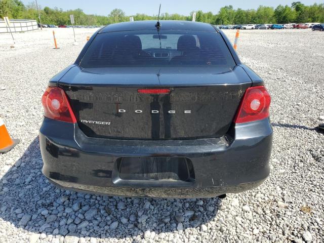 Sedans DODGE AVENGER 2014 Black