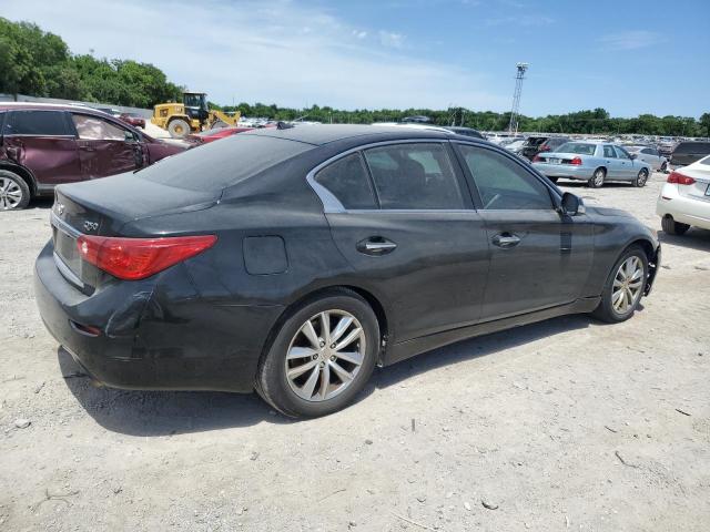 Sedans INFINITI Q50 2015 Czarny