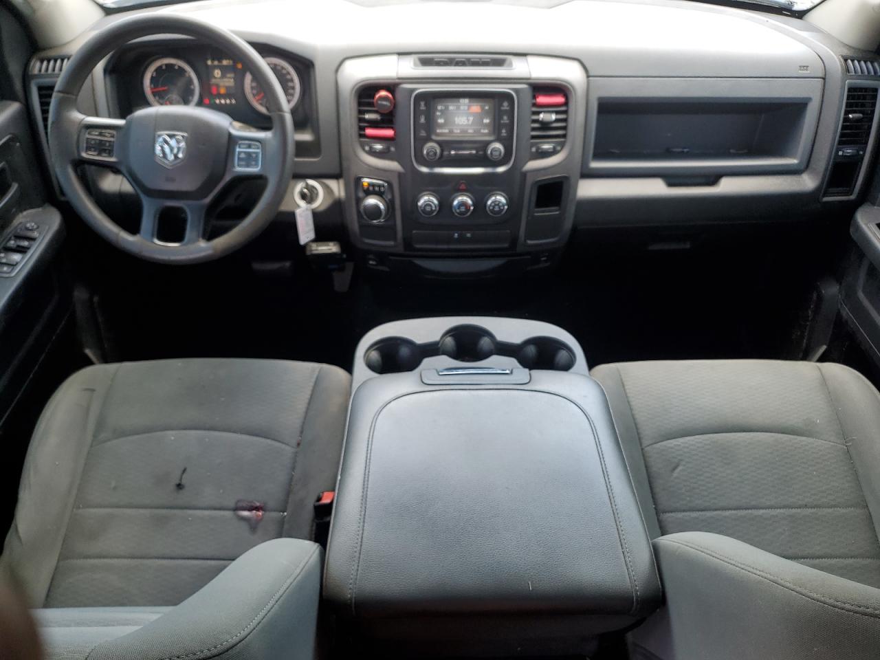 2019 Ram 1500 Classic Tradesman VIN: 1C6RR6FT6KS552330 Lot: 56380025
