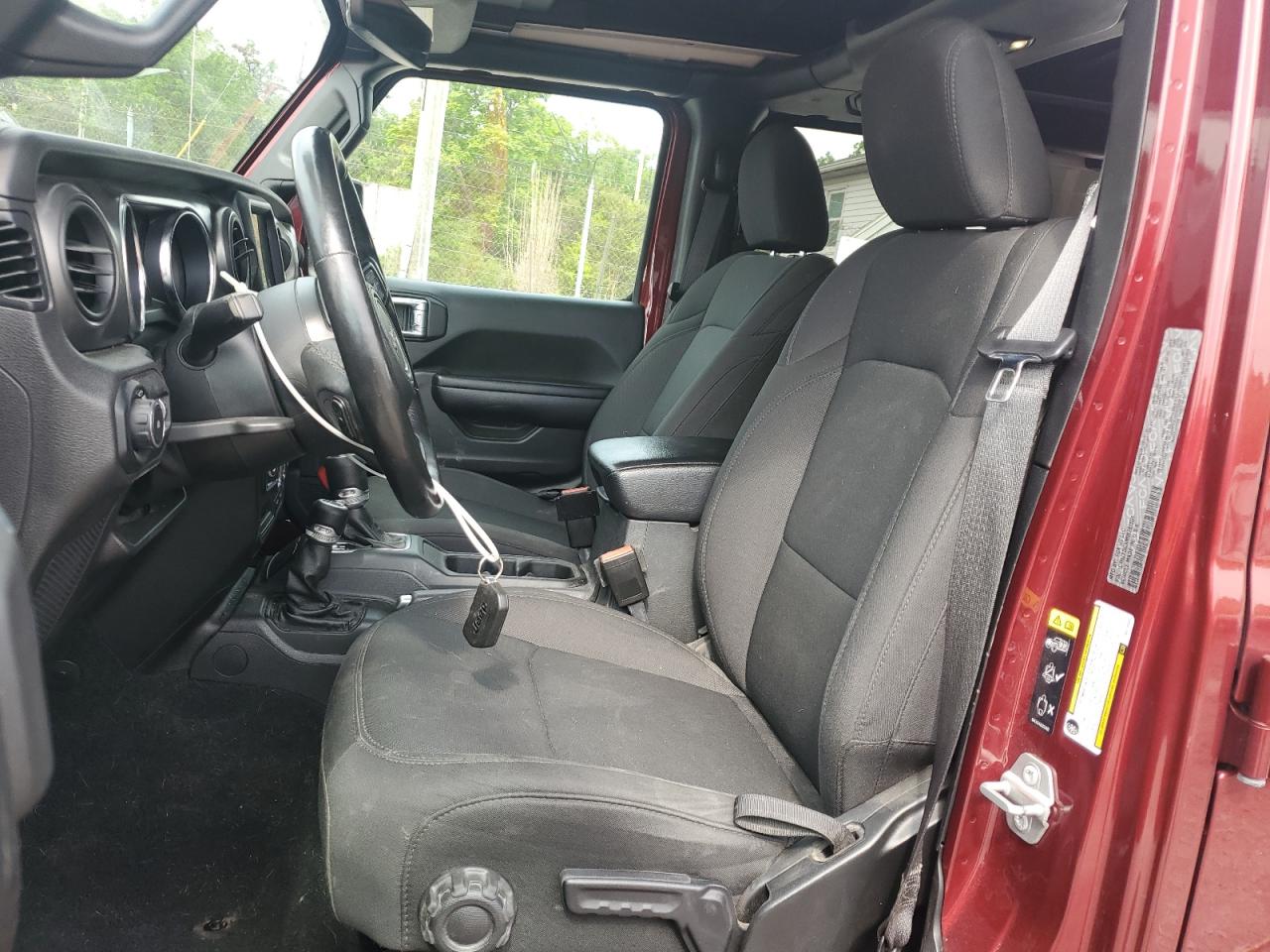 2021 Jeep Wrangler Unlimited Sport VIN: 1C4HJXDGXMW785601 Lot: 57342445