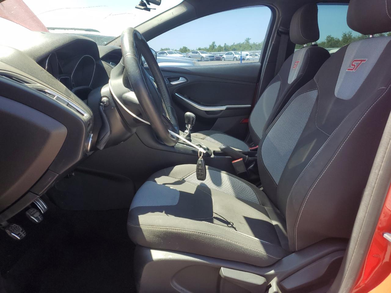 1FADP3L93HL215011 FORD FOCUS 2017