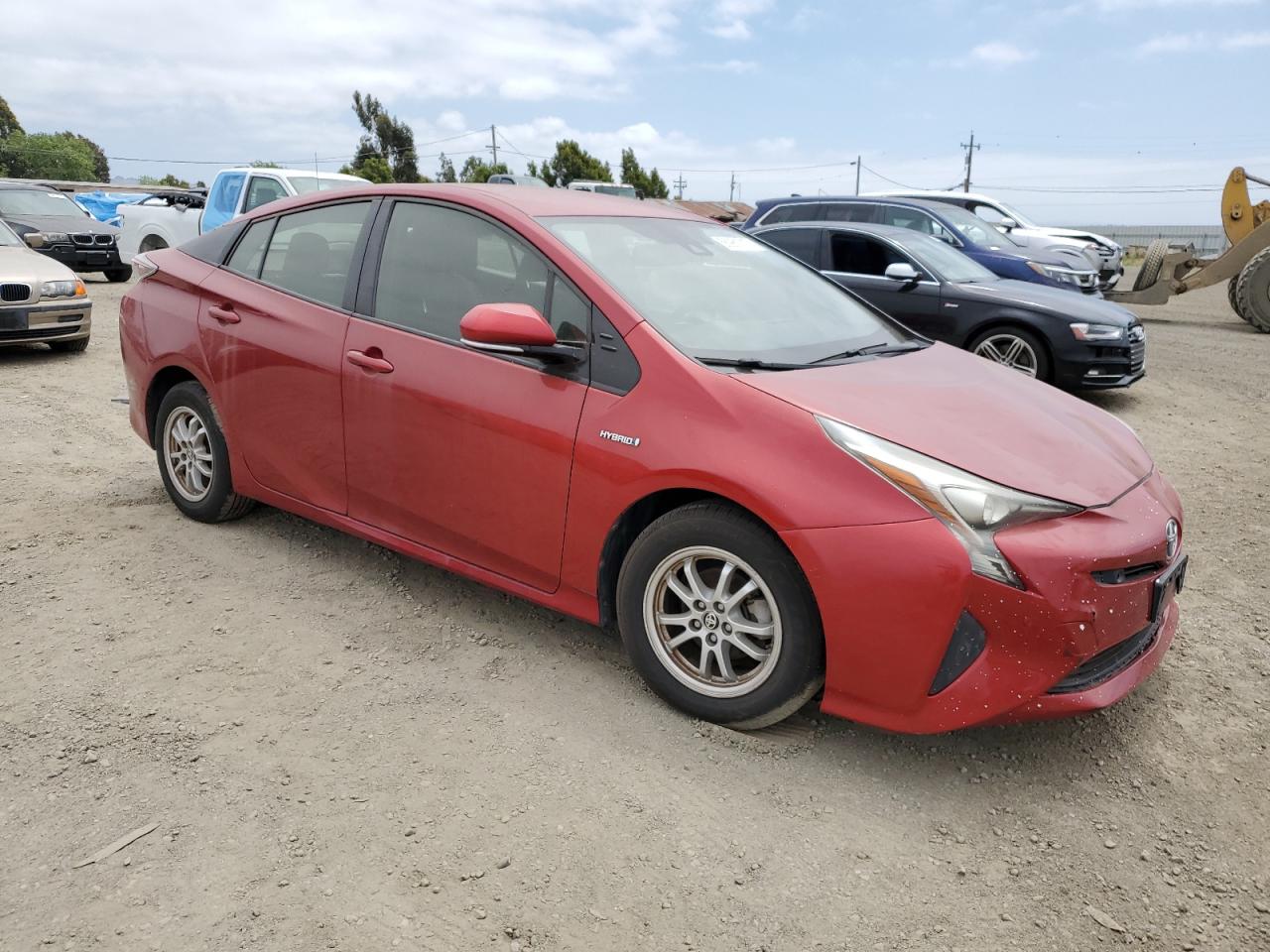 JTDKBRFU4H3557392 TOYOTA PRIUS 2017