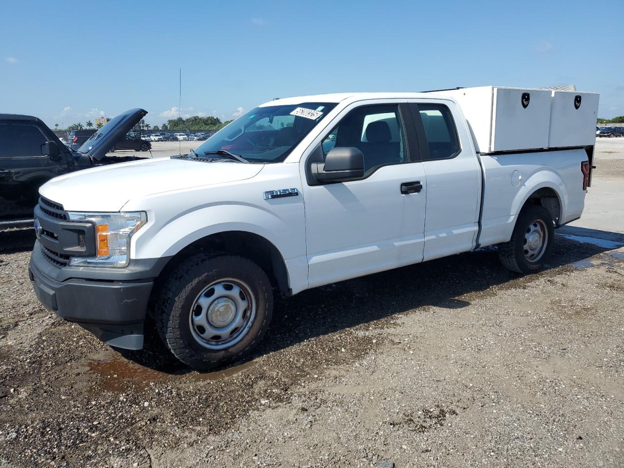 2018 Ford F150 Super Cab