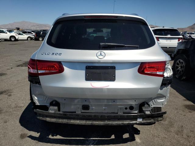  MERCEDES-BENZ GLC-CLASS 2016 Silver