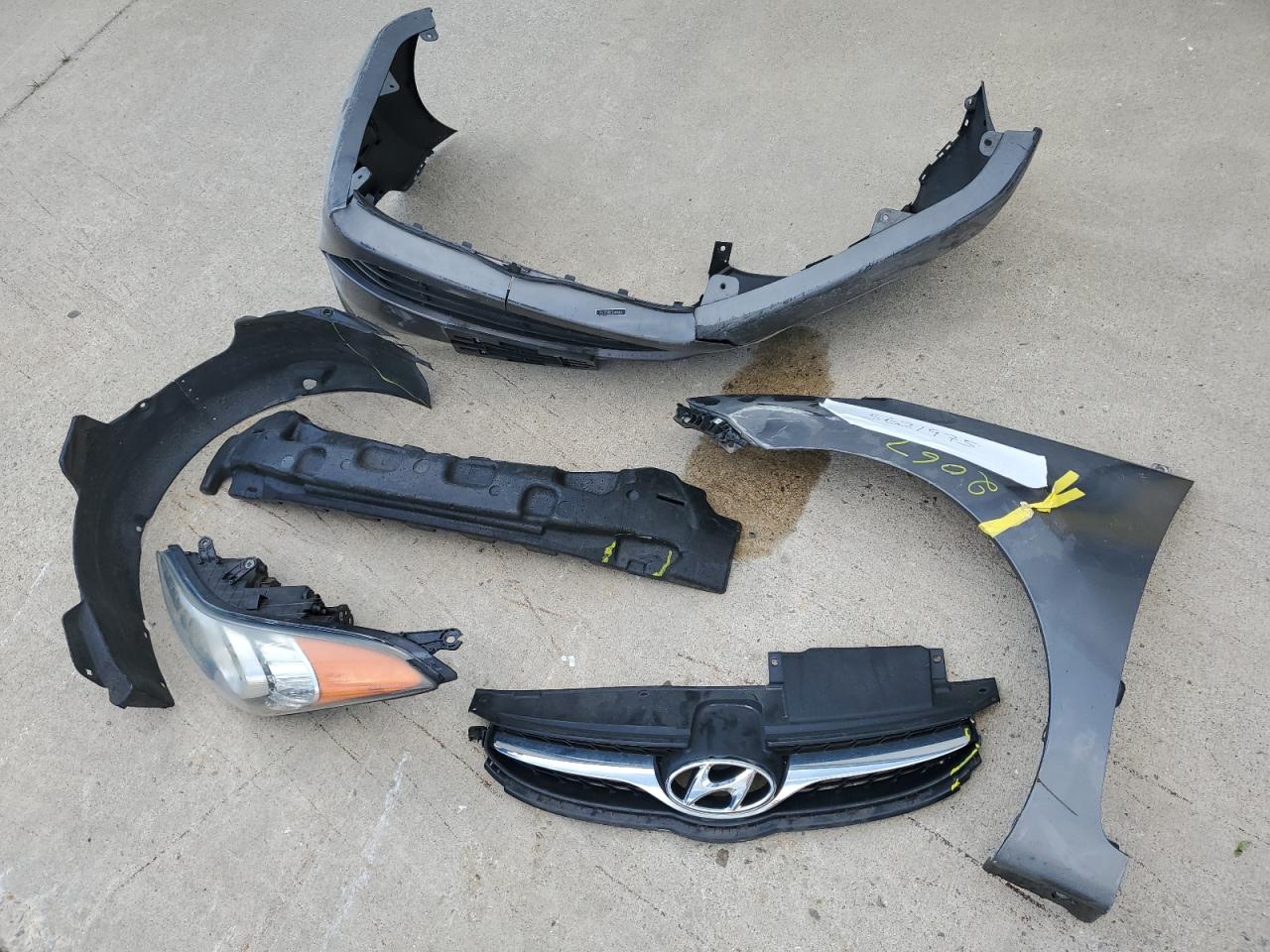 2013 Hyundai Elantra Gls VIN: 5NPDH4AE3DH321390 Lot: 56351975